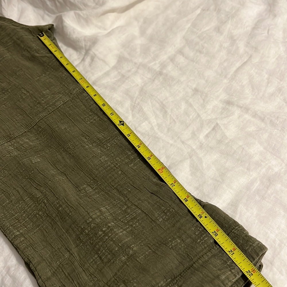 NWTS ANTHROPOLOGIE GAUZY UTILITY PANTS (6) - Picture 14 of 17